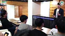 호텔조리전공, 졸업생 초청 취업대비 특강